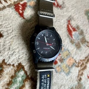 Timex Gallatin SOLAR POWERED MSRP: $70